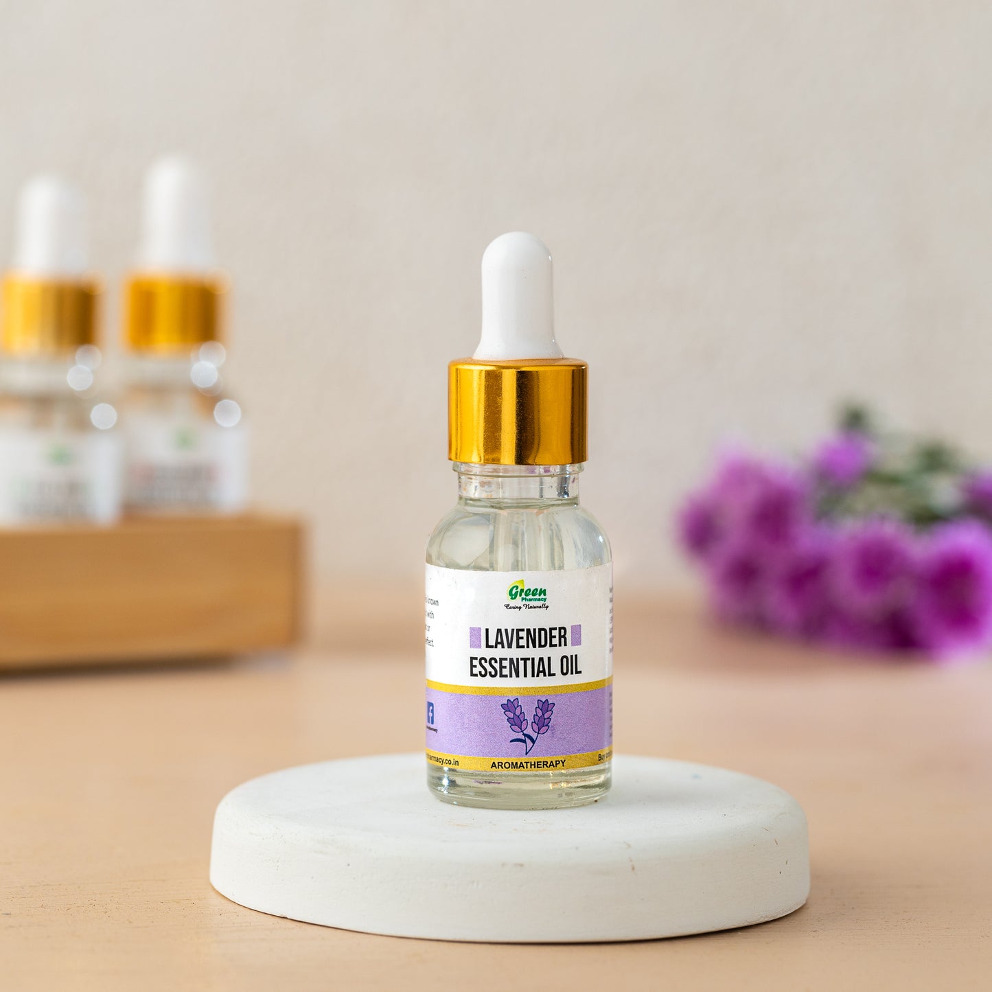 Lavender essential oil