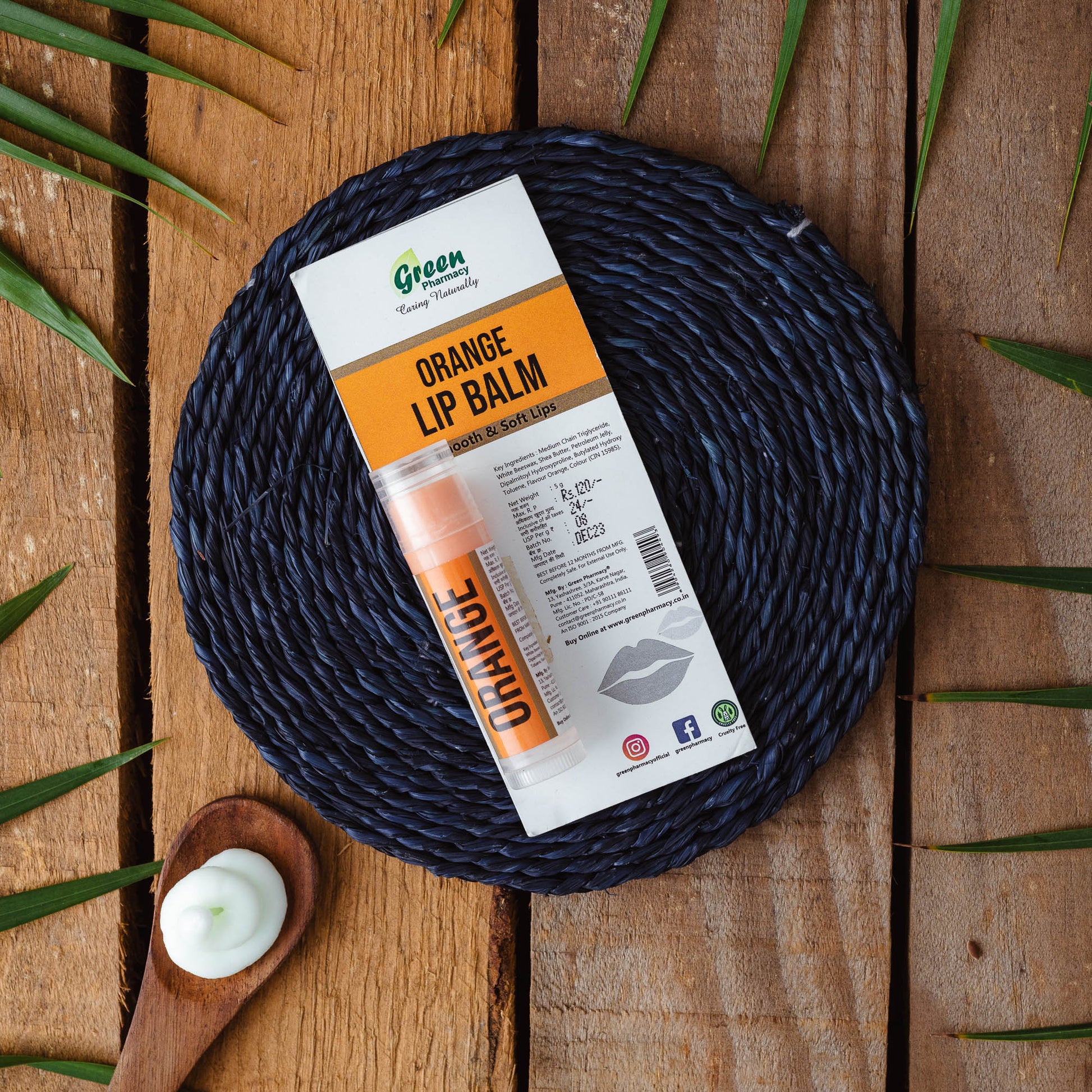 Feel Natural Organic Lip Balm - Green Pharmacy Store