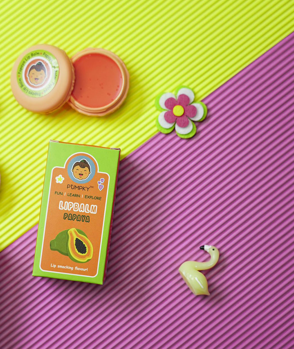 Pumpky Papaya Lip Balm