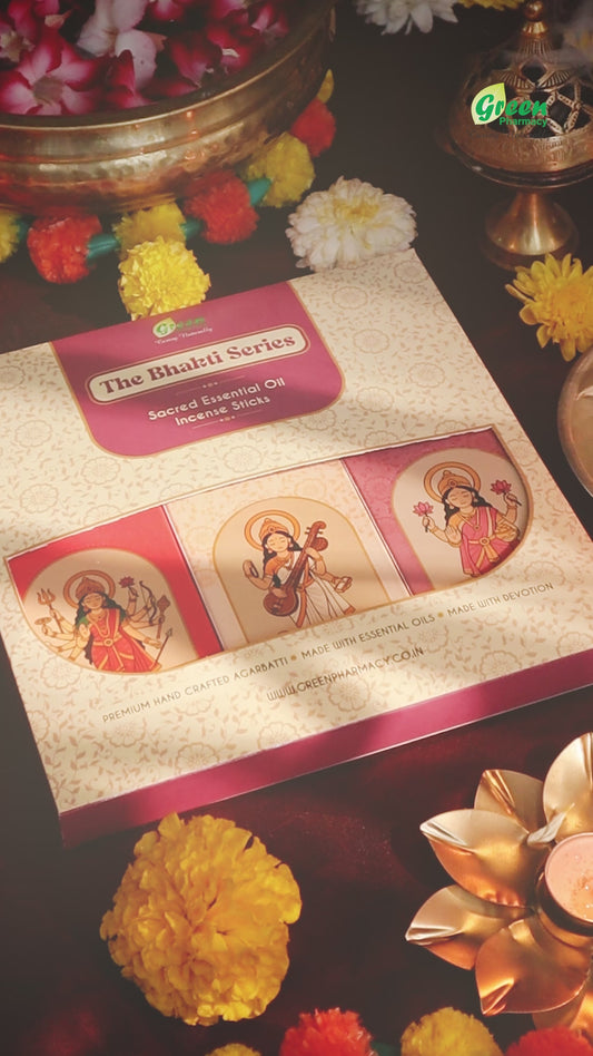 The Bhakti Series – 9 Sacred Essential Oil Agarbattis