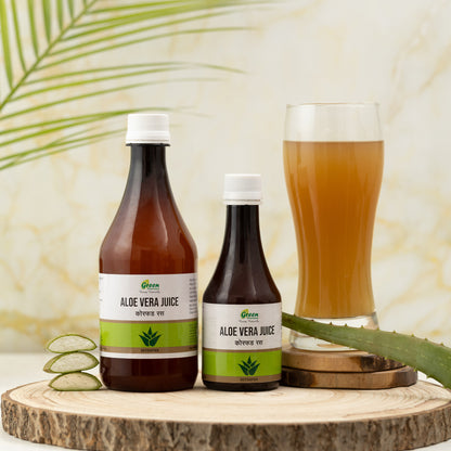 Aloe Vera Juice - Green Pharmacy Store