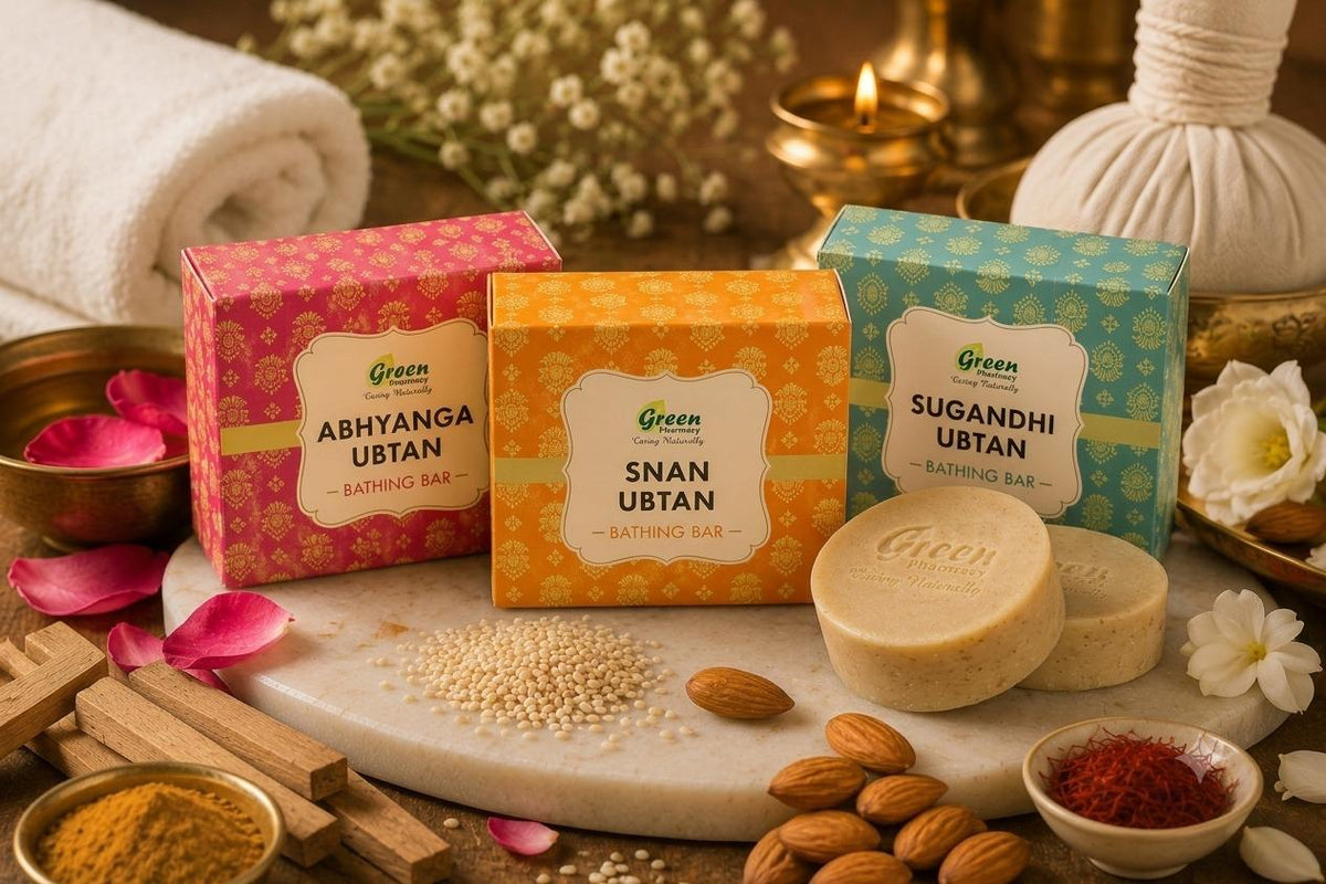 Ubtan Bathing Bar Kit