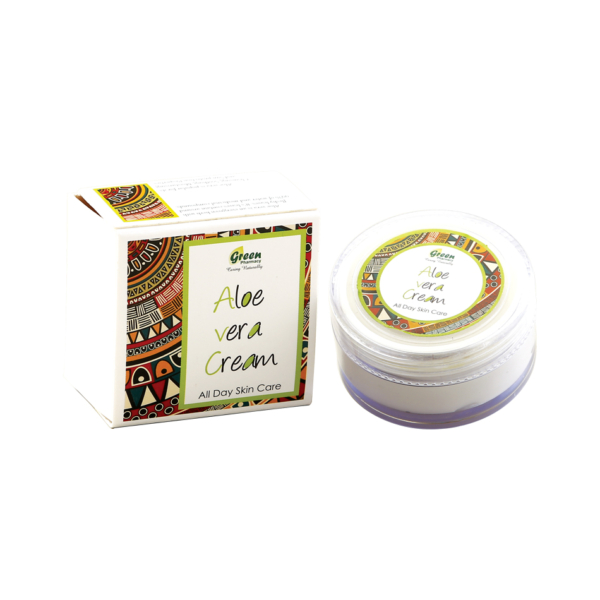 Aloe Vera cream is a completely safe Ayurvedic medicine which is useful to protect skin from sunburns and dryness