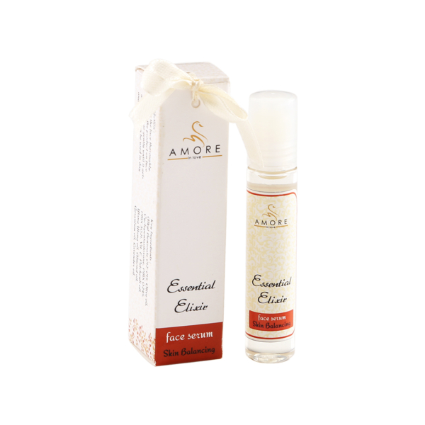 AMORE Essential Elixir Face Serum a must-have for the soft and delicate skin of your face.