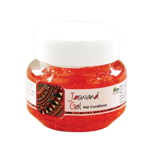 Jaswand Gel It’s a pre wash hair conditioner for soft, silky and healthy hair.