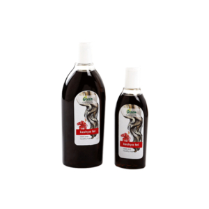 Keshya Tel contains multiple herbs and ingredients to boost and improve hair health.