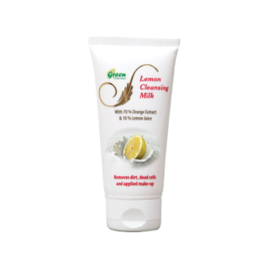 No better way to start your skincare routine than with Green Pharmacy’s Lemon Cleansing Milk