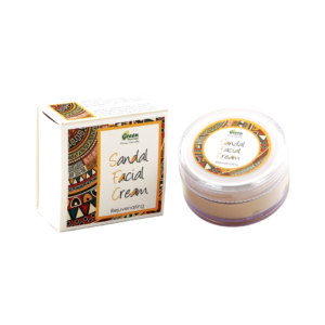 Sandal facial cream is a completely safe Ayurvedic medicine useful to protect skin 