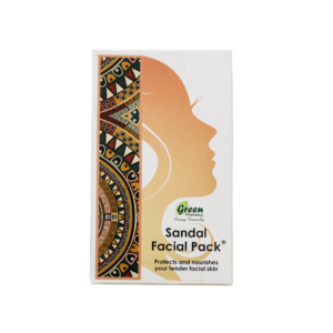 Sandel Facial Pack Protects and nourished tender facial skin.