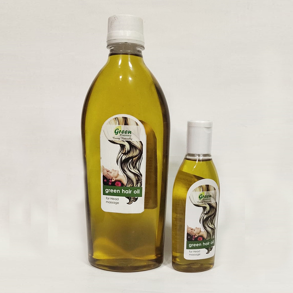 Green Hair Oil – Green Pharmacy