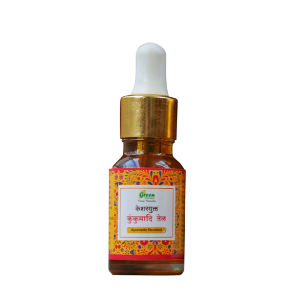 big Daddy of all beauty oil that’s Green Pharmacy’s Kumkumadi Tail 