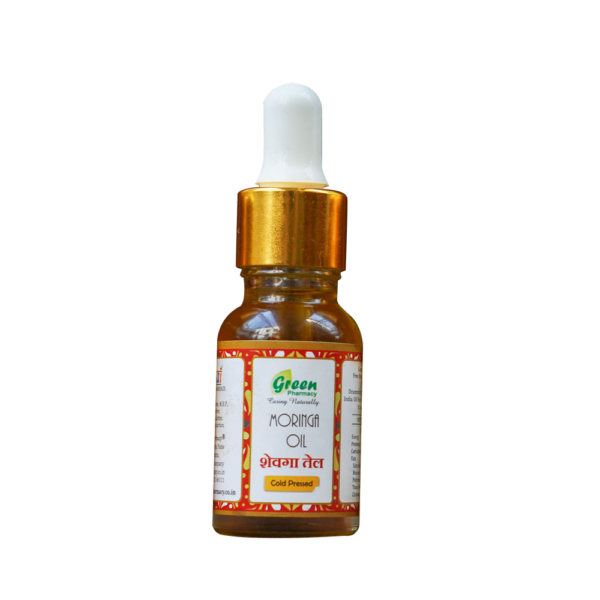 Moringa Oil. It is a skin-friendly edible oil. 